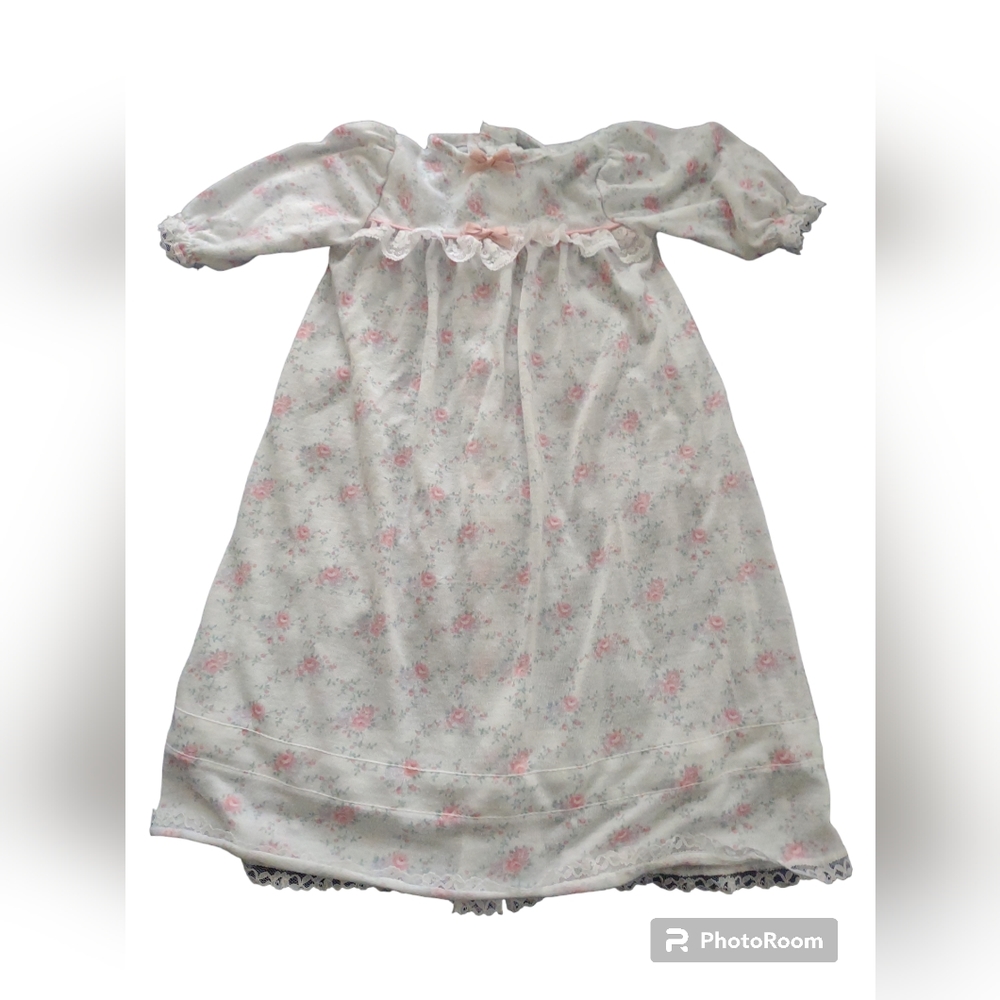American Vintage Super Sweet Infant Nightgown With lace Details 0 - 12…‎